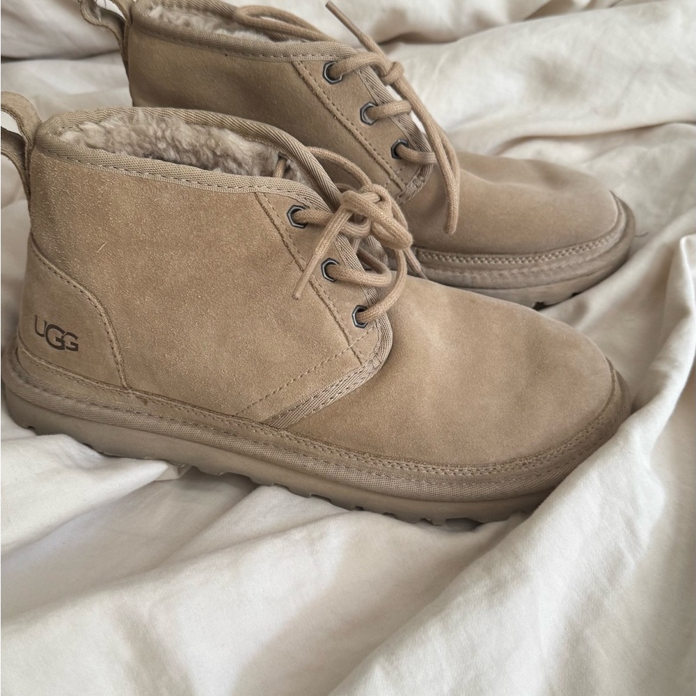 UGG Women's  Tan Suede Boots
